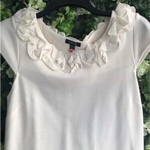 Forever off white dress size large new with tags